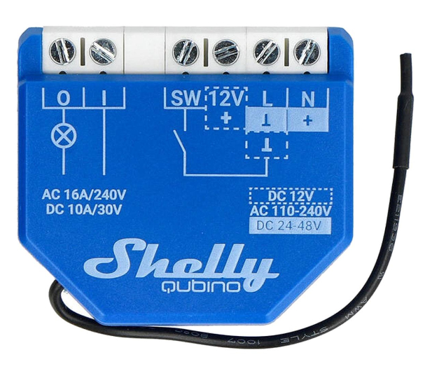 Shelly Inteligentny sterownik Qubino Wave 1 - 1268886 - zdjęcie